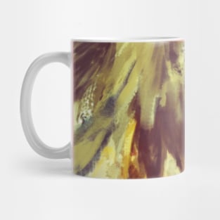 Pink tropical garden Mug